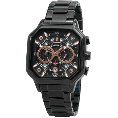 Premium Quality Quartz Watch | Poedagar 983 A