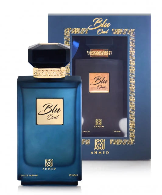 Premium Quality Perfume | Ahmed al Maghribi | Blue Oud Maghribi