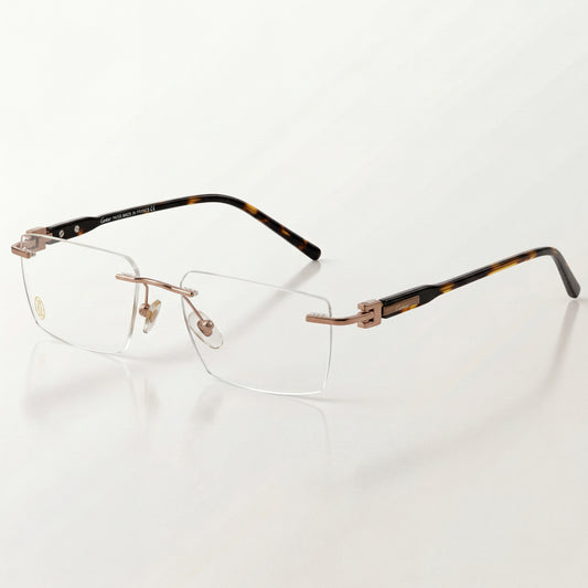 Cartier Rimless Eyewear | Optic Frame | CRTR Frame 107 C