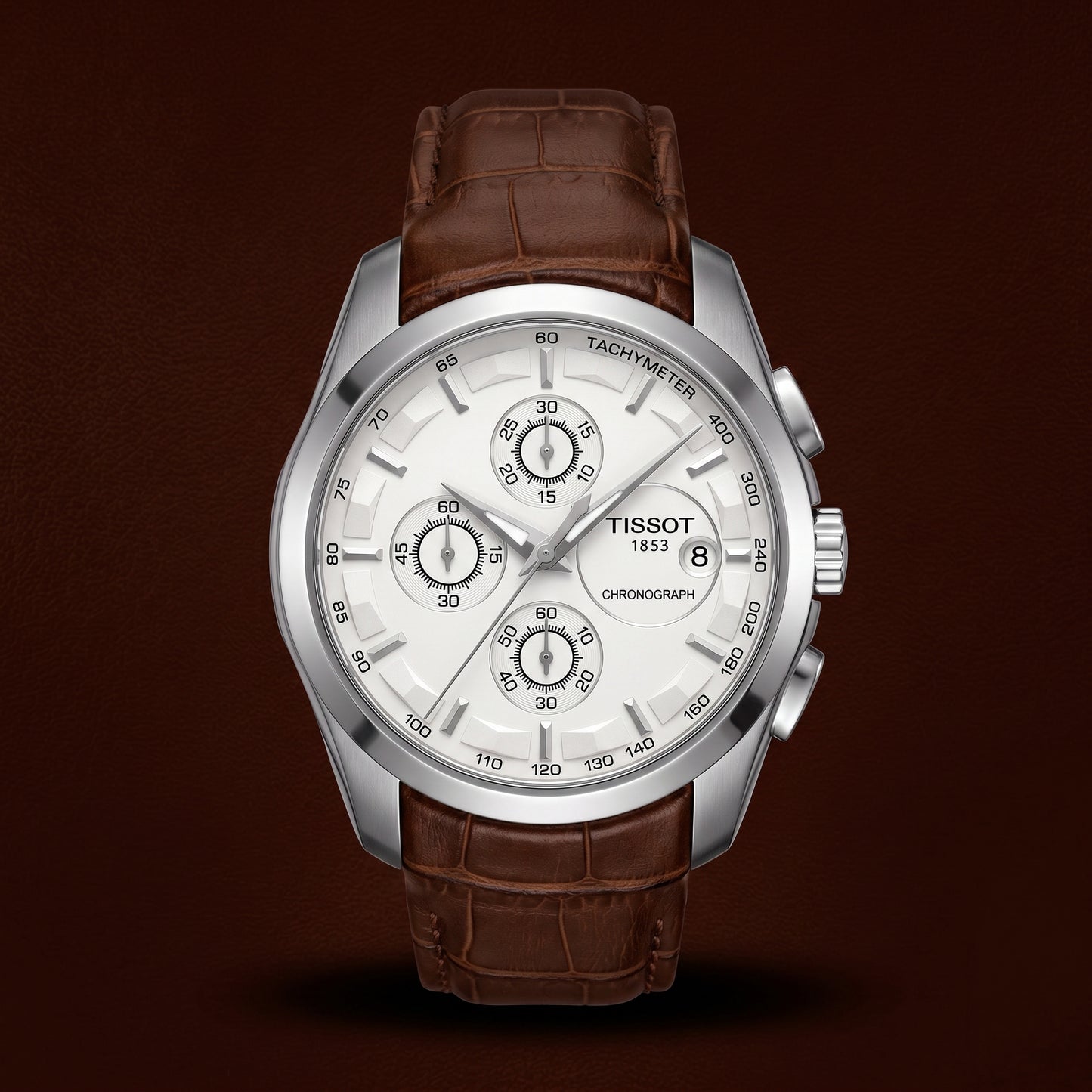Tissot Premium Quality Chronograph Quartz Watch | TST Watch 46 B