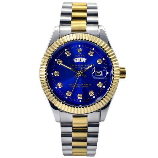 Premium Quality Day Date Quartz Watch | RLX Watch C30