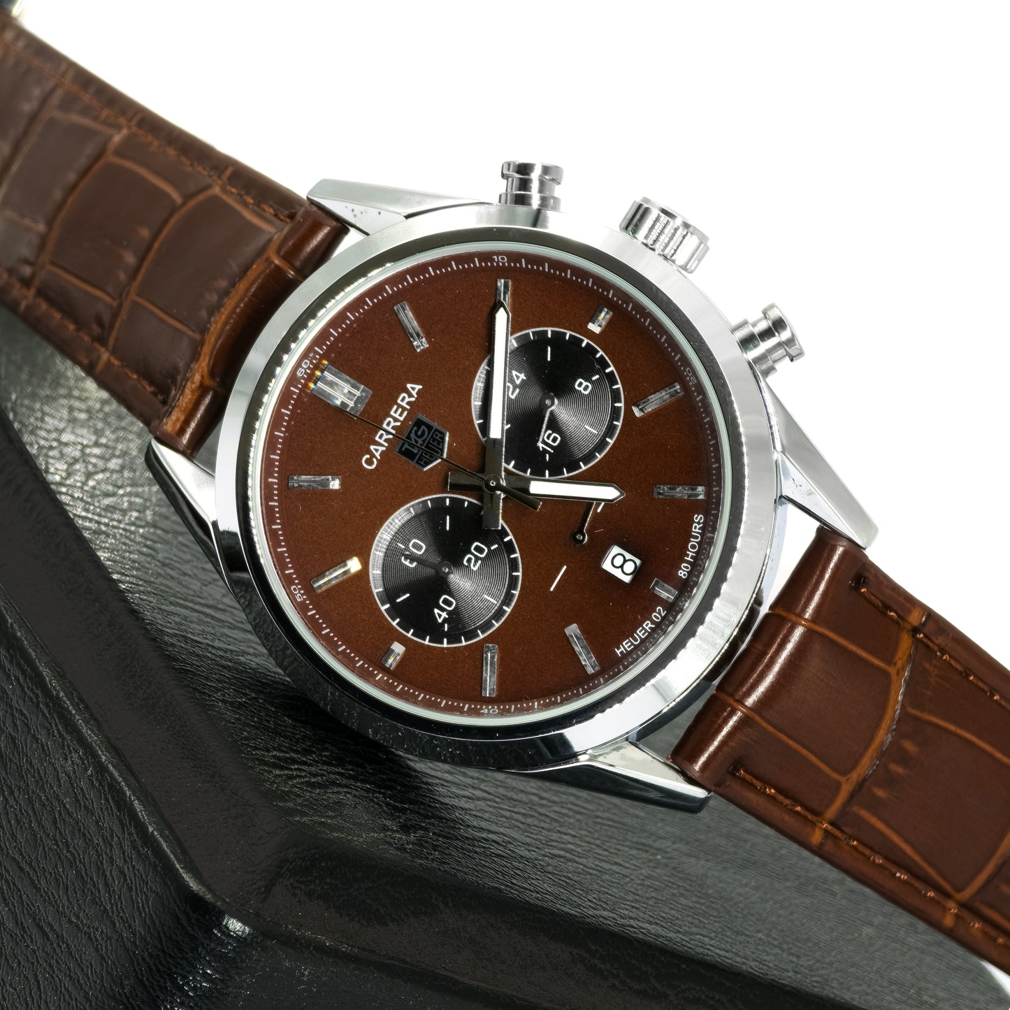 TAG CARRERA Chronograph Quartz Watch | CARA Watch 1090 A