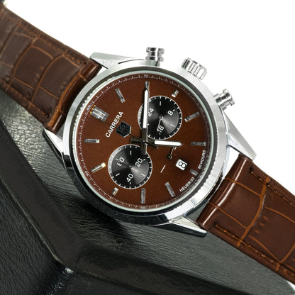TAG CARRERA Chronograph Quartz Watch | CARA Watch 1090 A