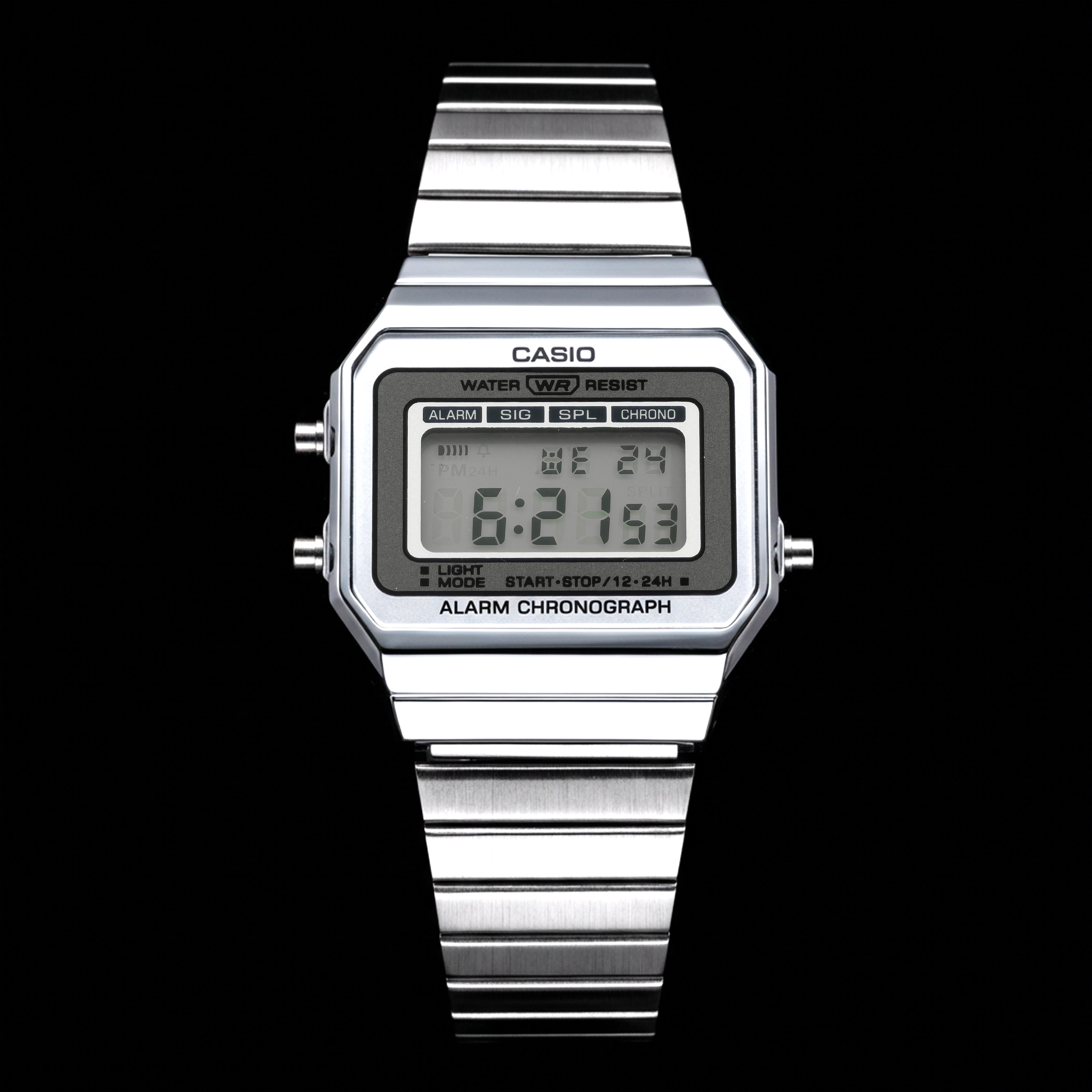 Casio Steel Body Digital Quartz Watch | CASIO 70 A – Fast Fashion