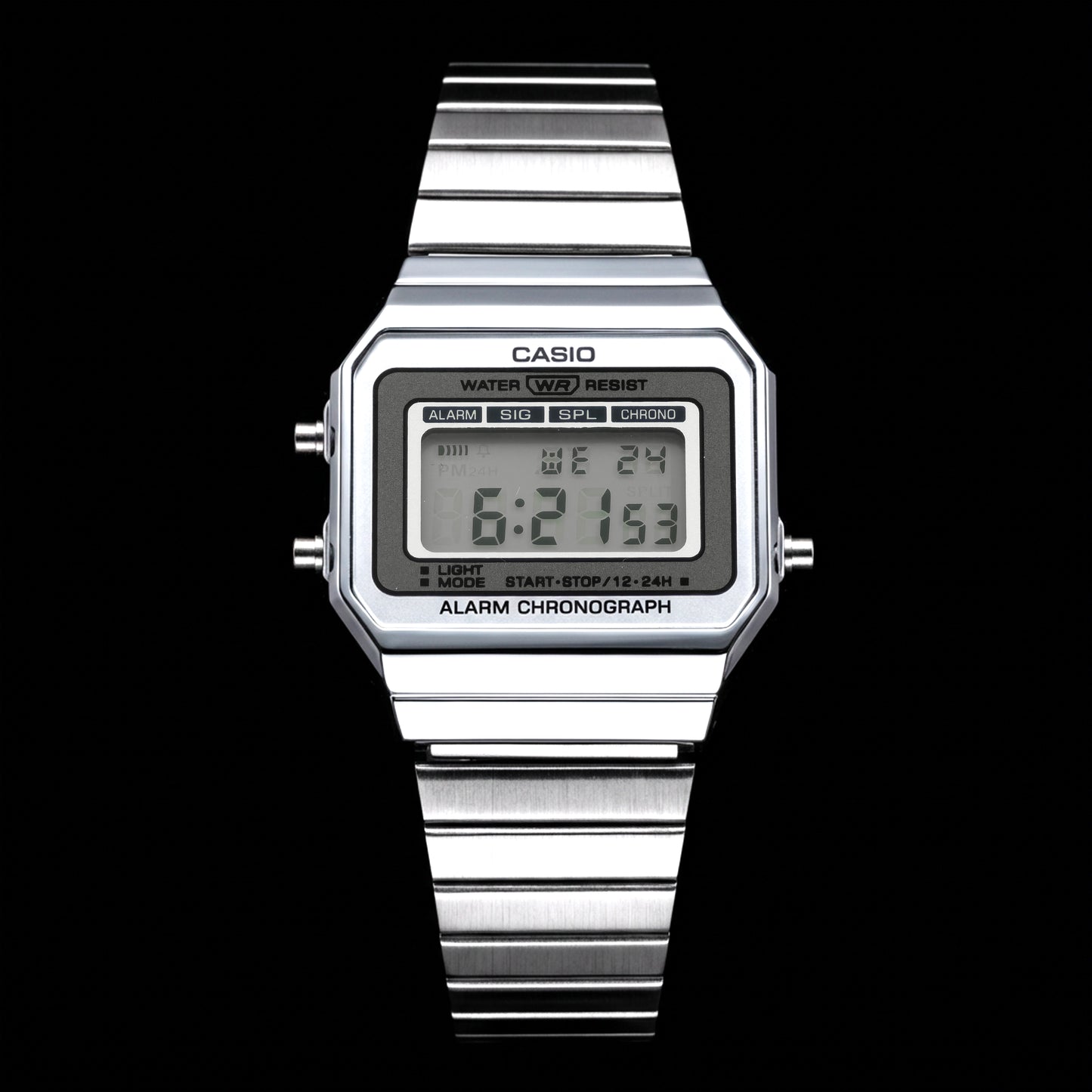 Casio Steel Body Digital Quartz Watch | CASIO 70 A