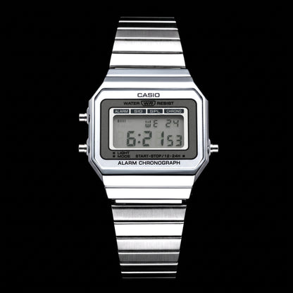 Casio Steel Body Digital Quartz Watch | CASIO 70 A