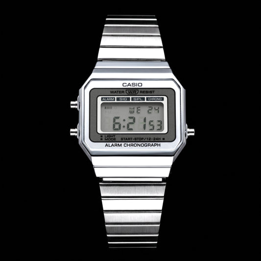 Casio Steel Body Digital Quartz Watch | CASIO 70 A
