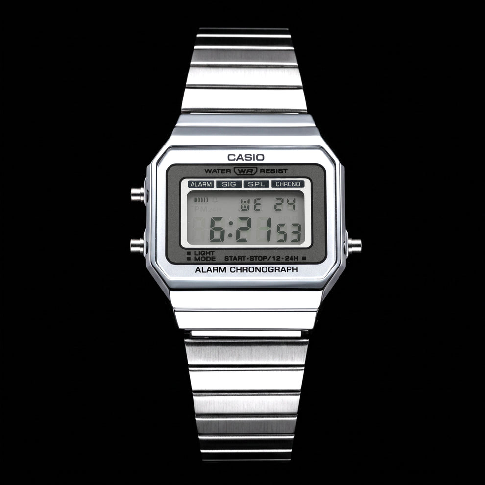 Casio Steel Body Digital Quartz Watch | CASIO 70 A – Fast Fashion