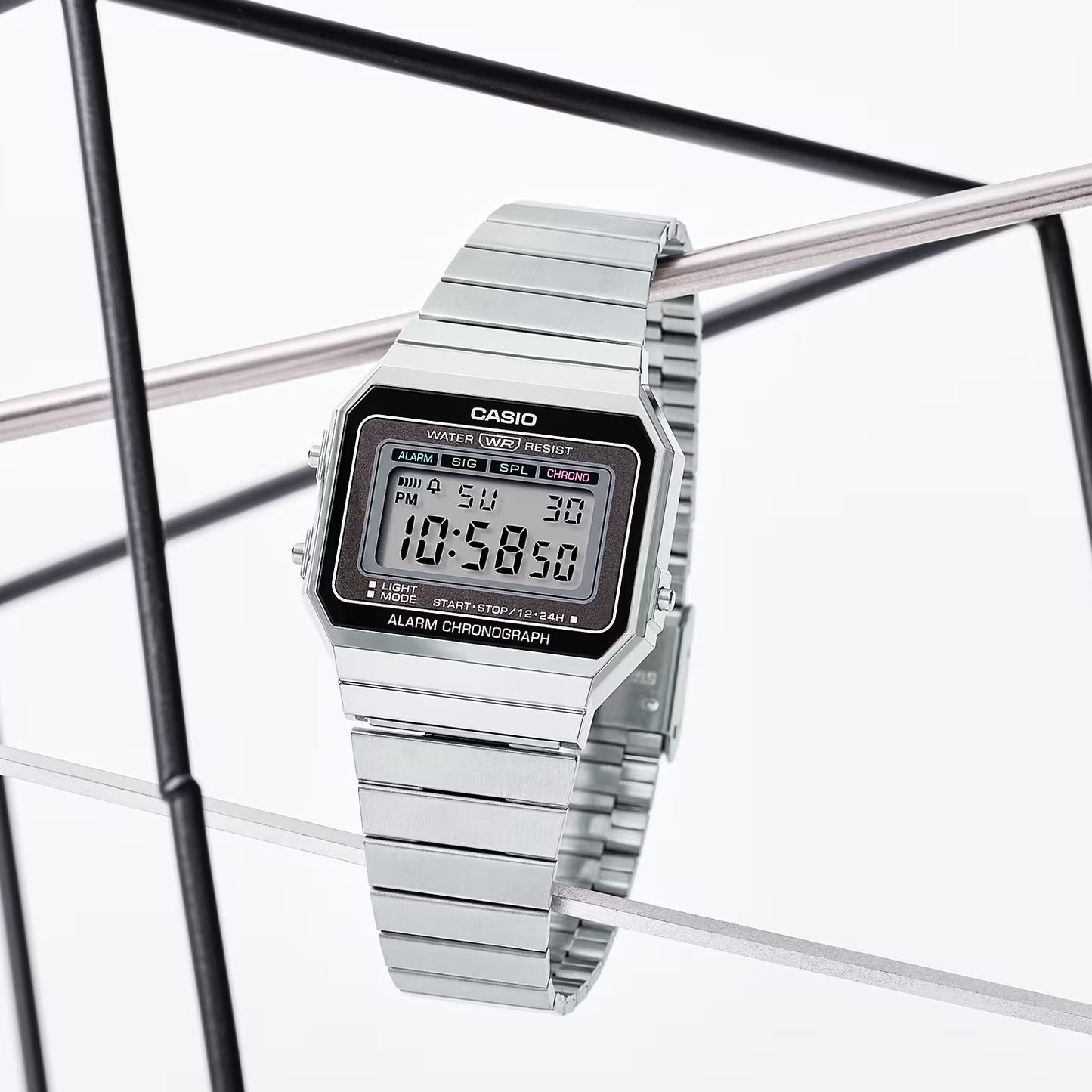 Casio Steel Body Digital Quartz Watch | CASIO 70 A