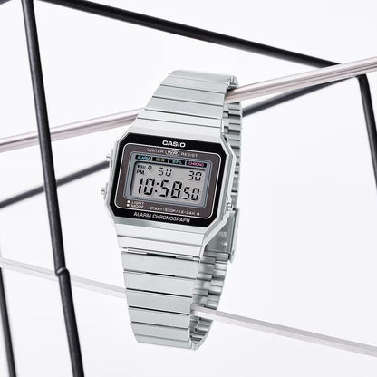 Casio Steel Body Digital Quartz Watch | CASIO 70 A