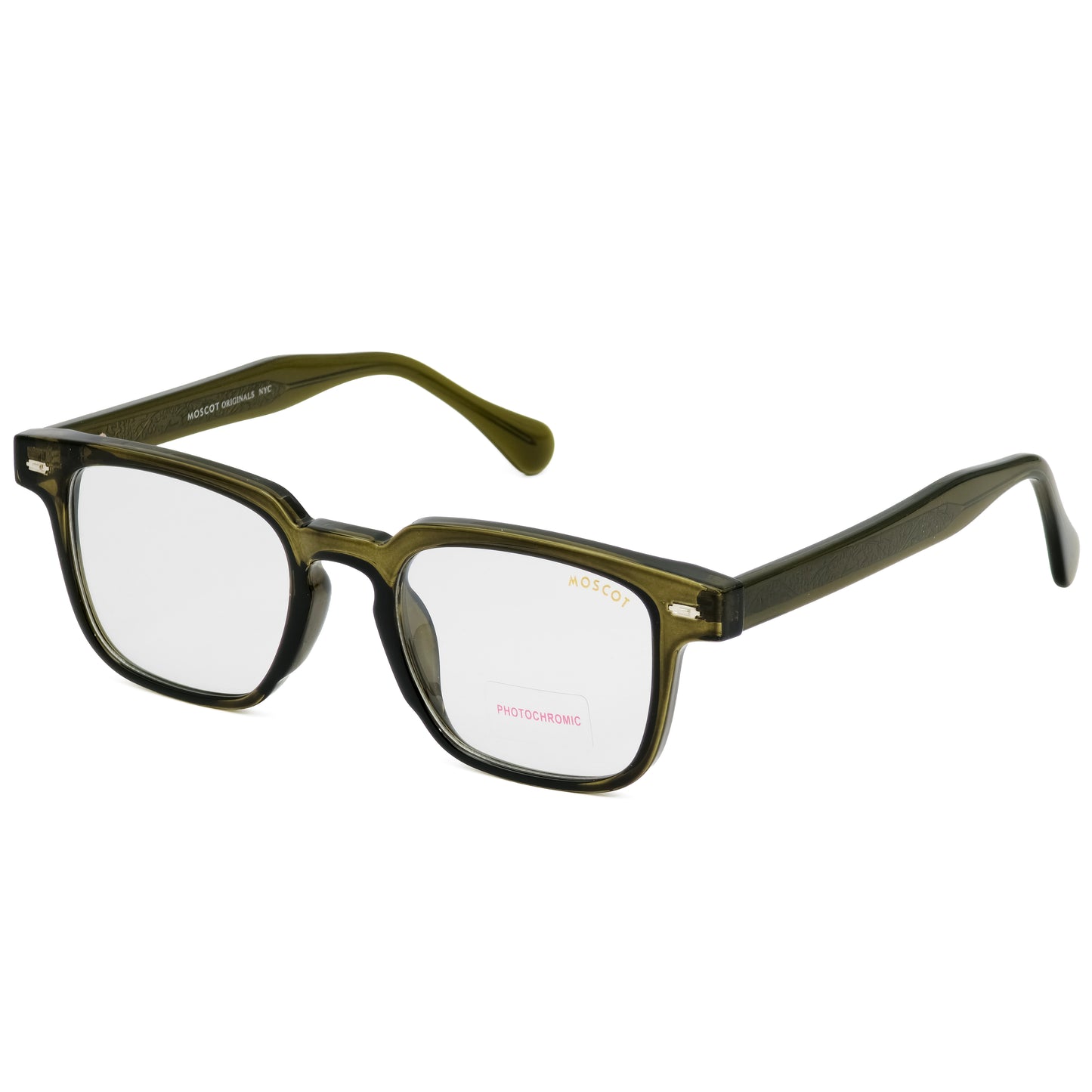 Moscot PHOTOCHROMIC Eye Glass | Eyeware | Optic Frame | MST Frame 21 D