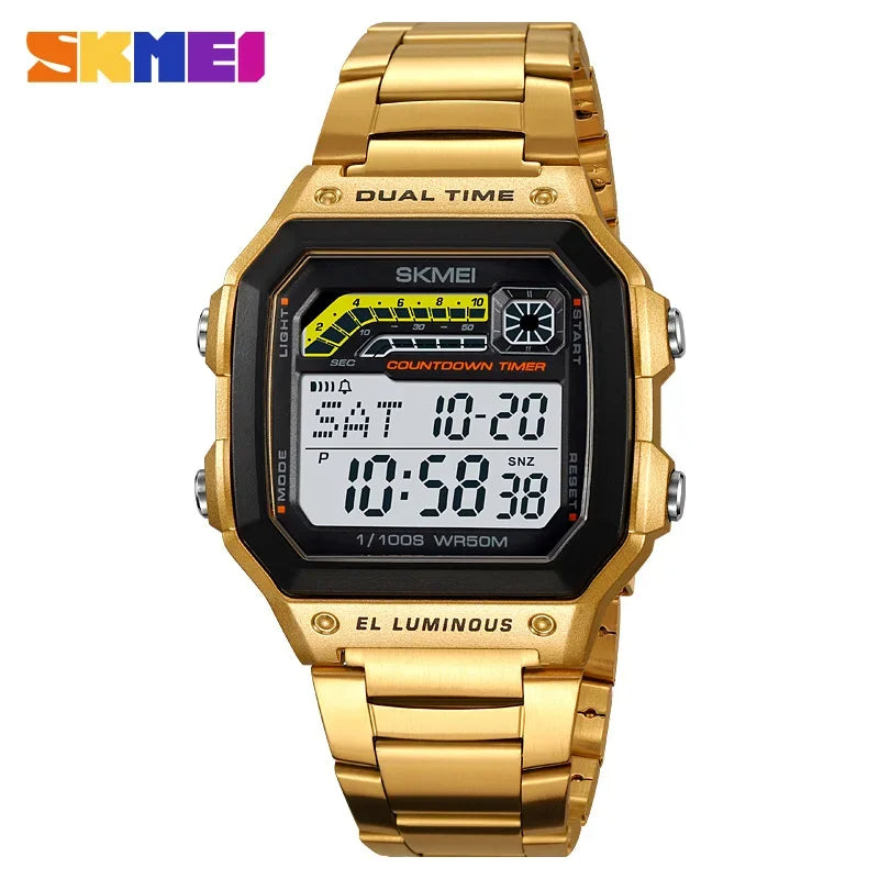 Original SKMEI Watch | 100% Authentic | SKMEI 2307 A