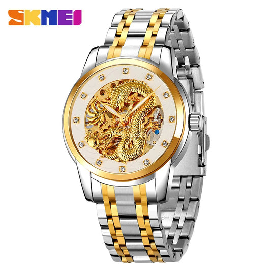 Origianl SKMEI Automatic Mechanical Watch | SKMEI 9310