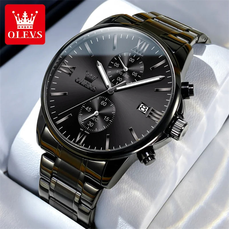 Original OLEVS Quartz Watch | OLEVS Watch 2886 A