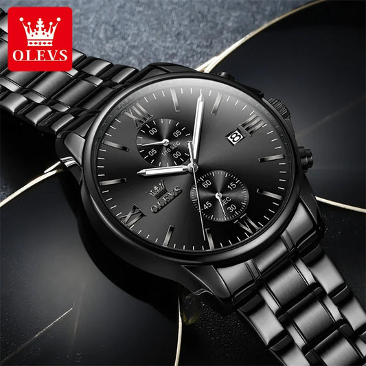 Original OLEVS Quartz Watch | OLEVS Watch 2886 A