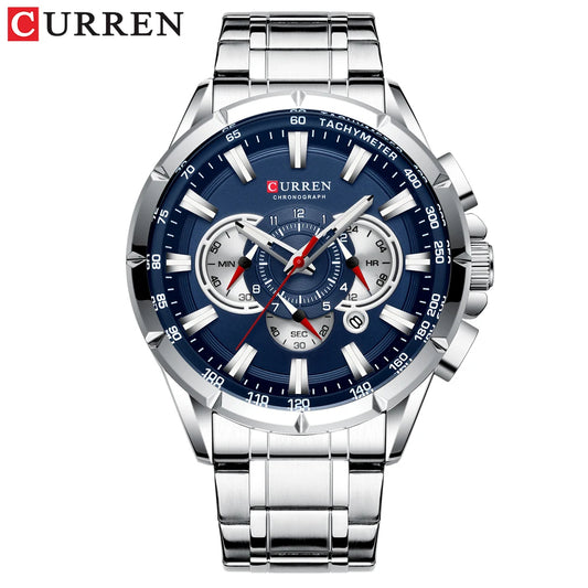 Original CURREN Chronograph Quartz Watch | Curren 8363