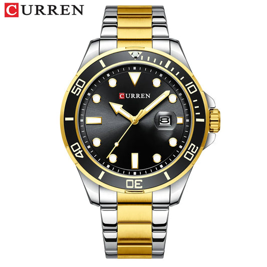 Original Trendy Stylish CURREN Watch | Curren 8388