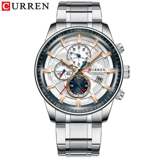 Original CURREN Chronograph Quartz Watch | Curren 8362