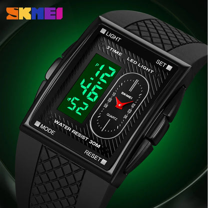 Original SKMEI Watch | 100% Authentic | SKMEI 2213 BB