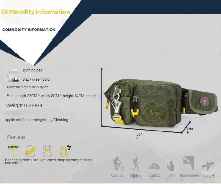 2in1 Multifunctional Side Bag | Imported from China | Premium Quality | China Side Bag 888