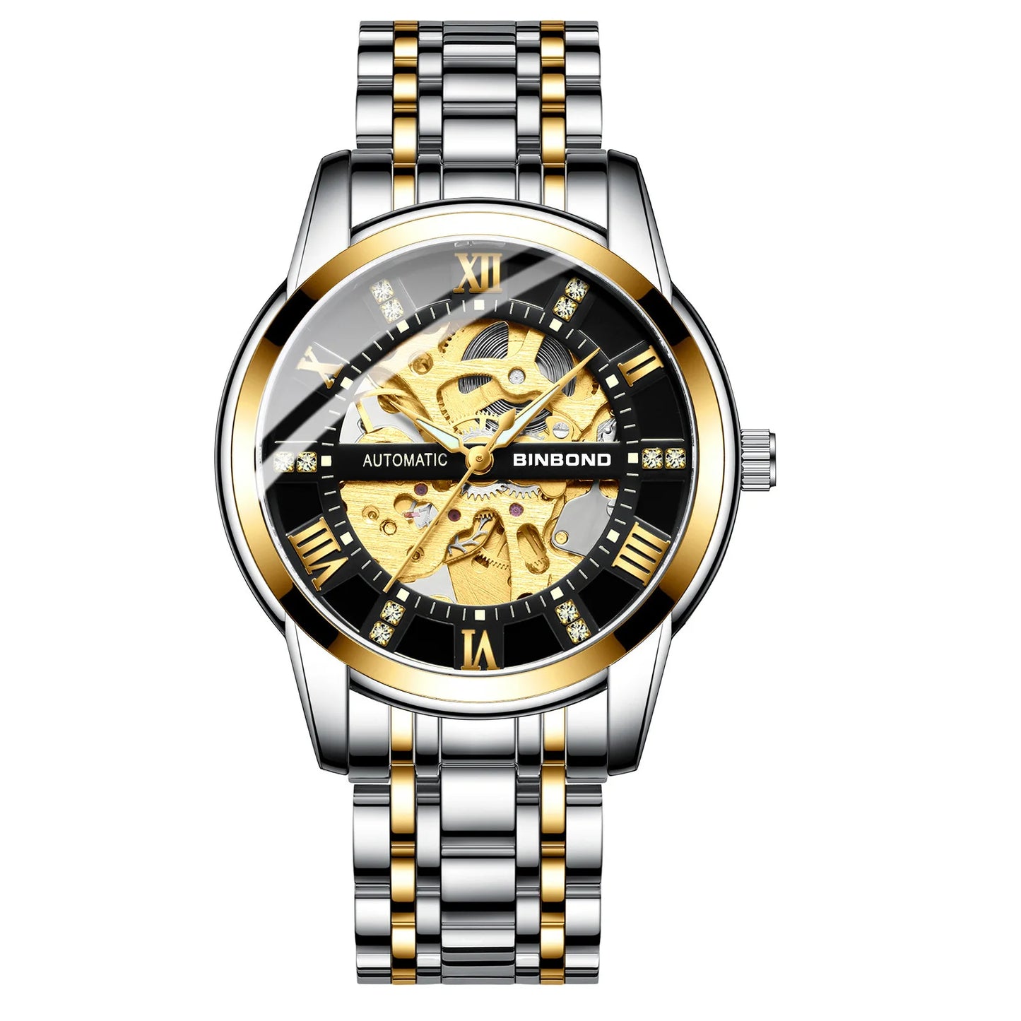 Original Binbond Automatic Mechanical Watch | 100% Authentic | Binbond ...