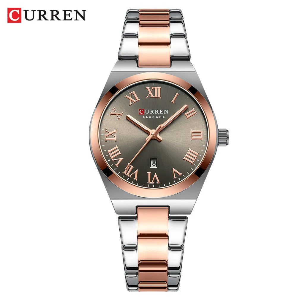 Original Curren Ladies Watch | 100% Authentic | Curren L 9095 B