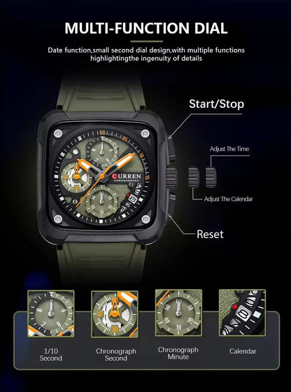 Original CURREN Watch | 100% Authentic | Curren 8461 A