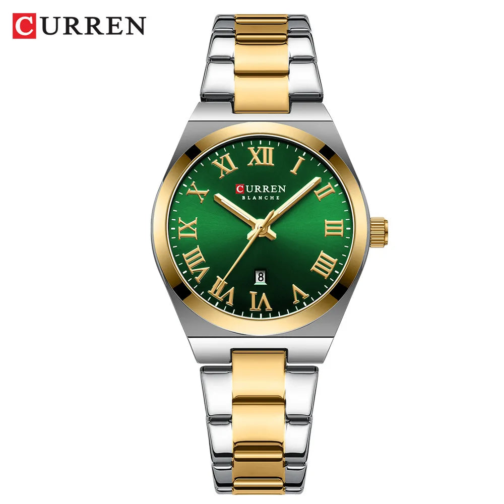 Original Curren Ladies Watch | 100% Authentic | Curren L 9095 C