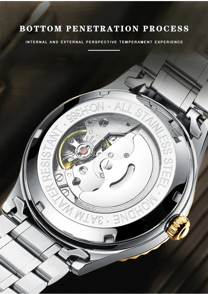 Original Binbond Automatic Mechanical Watch | 100% Authentic | Binbond ...