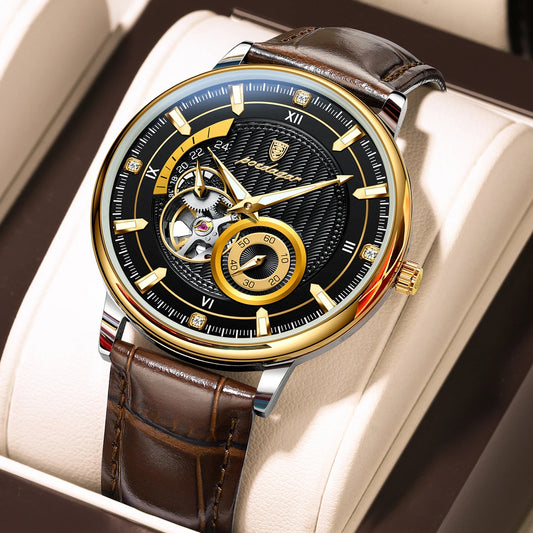 Poedagar Automatic Mechanical Watch | 100% Authentic | Poedagar 1416B 2