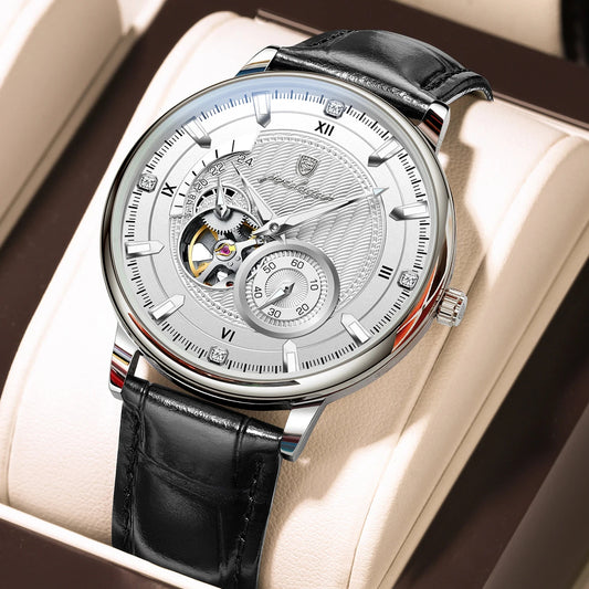 Poedagar Automatic Mechanical Watch | 100% Authentic | Poedagar 1416B 5
