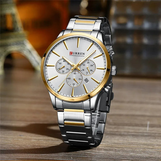 Original Authentic CURREN Watch | Curren 8435 B
