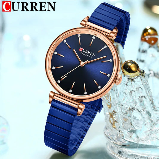 Curren Ladies Watch | 100% Authentic | Curren L 9081 A