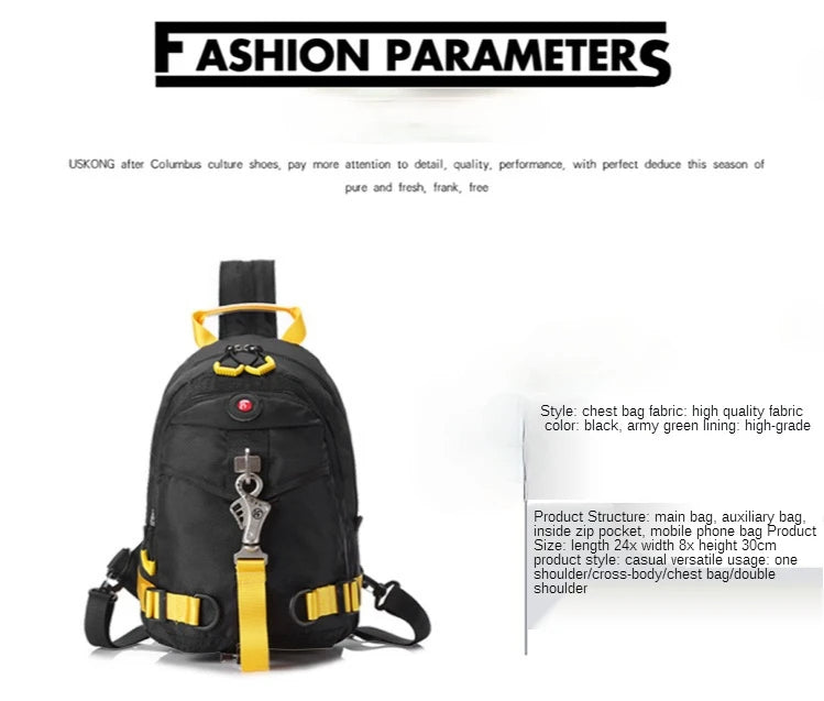 2in1 Side Bag | Imported from China | Premium Quality | China Side Bag 999