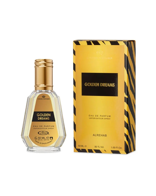 Alrehab | Perfume | Golden Dreams