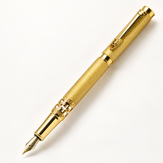 Luxury Imported Ink Pen | Tibetan Calligraphy | Pen Ink Pen 3008