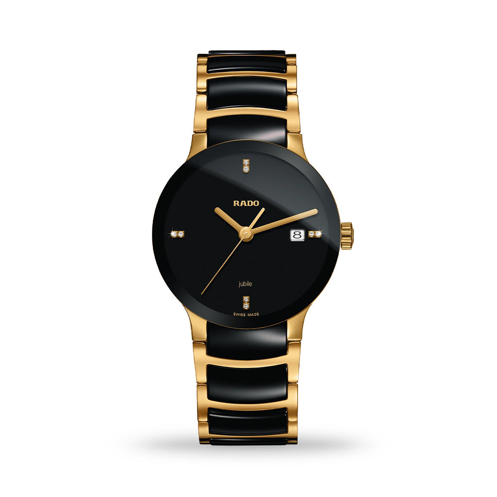 New Year Offer | Premium Quality Rado Ceramic Quartz Watch | RAD Watch 1016