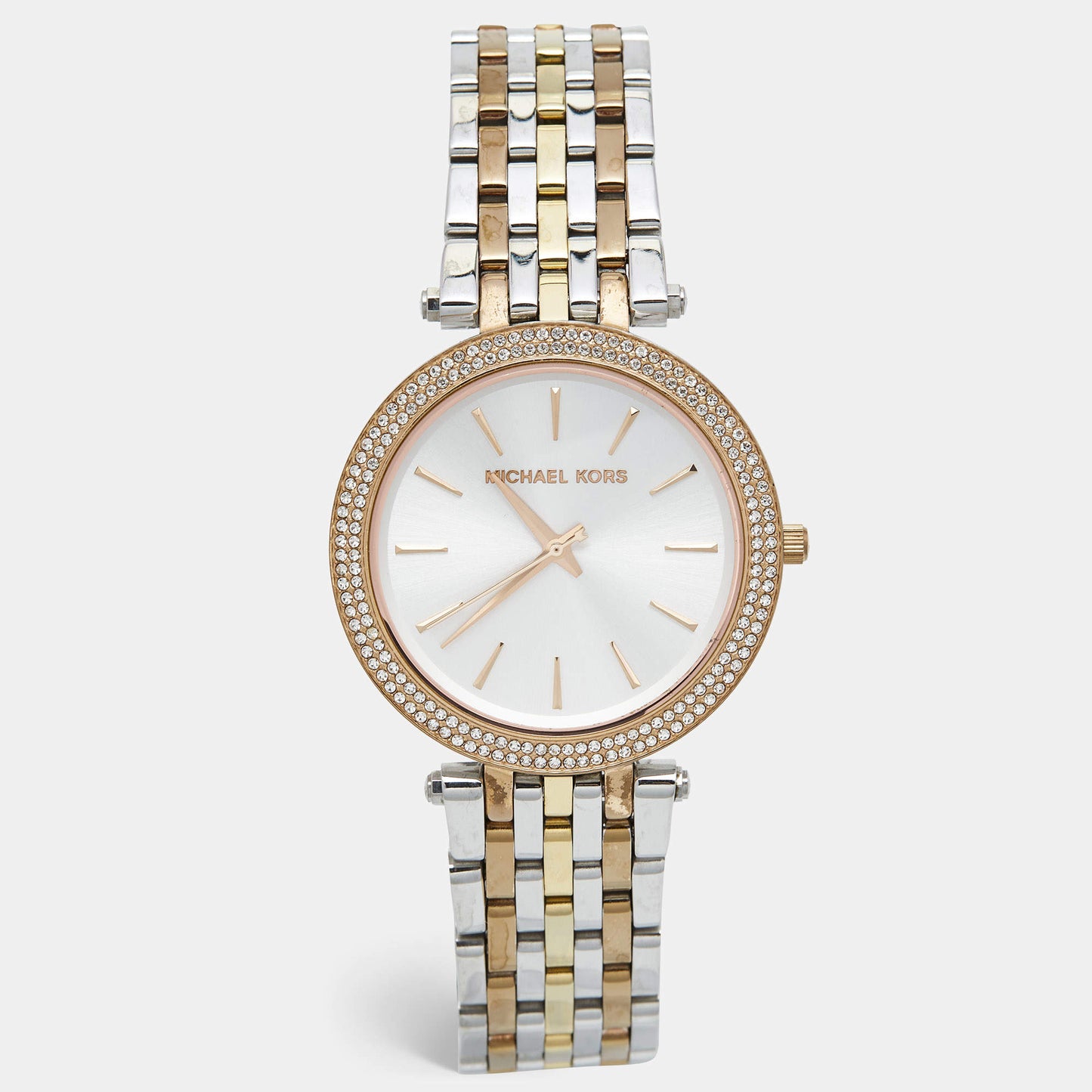 Original MICHAEL KORS Ladies Quartz Watch | MK Ladies Watch 3203