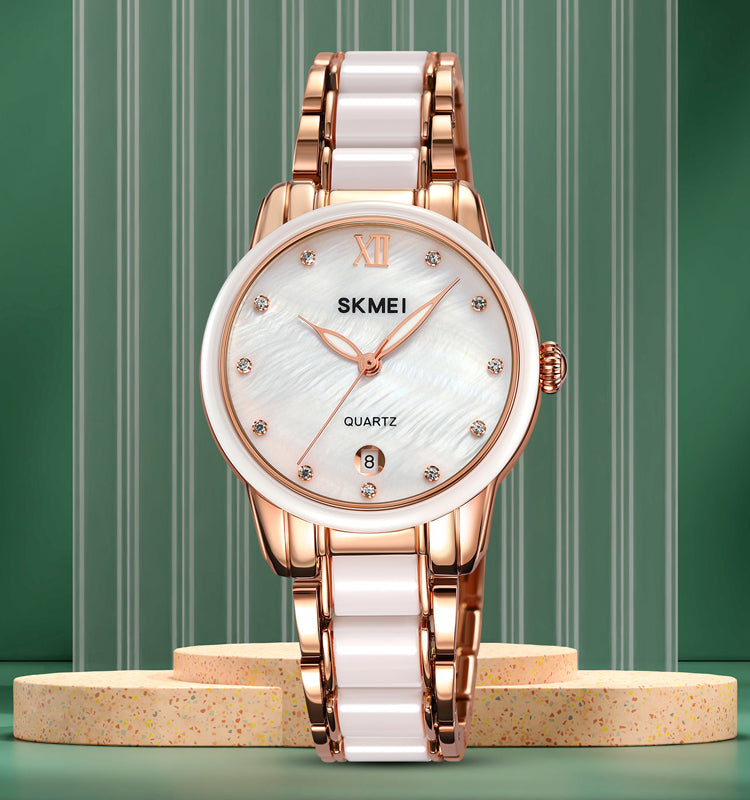 SKMEI Elegant Ladies Quartz Watch | SKMEI L 2175