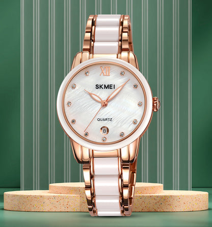 SKMEI Elegant Ladies Quartz Watch | SKMEI L 2175