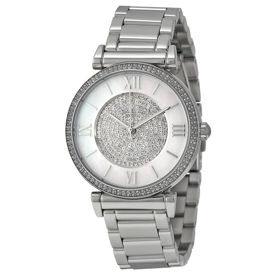 Original MICHAEL KORS Ladies Quartz Watch | MK Ladies Watch 3355