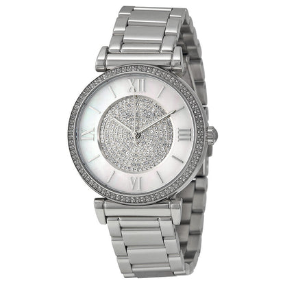 Original MICHAEL KORS Ladies Quartz Watch | MK Ladies Watch 3355