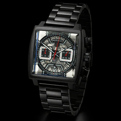 TAG HEUER MONACO Active Chronograph Watch | MNC Watch 1004 D