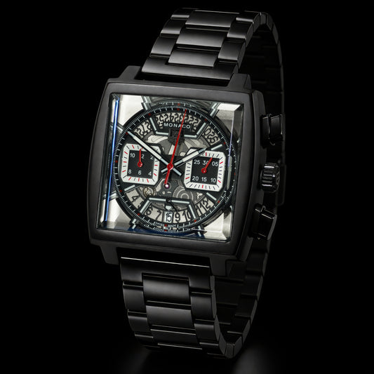 TAG HEUER MONACO Active Chronograph Watch | MNC Watch 1004 D