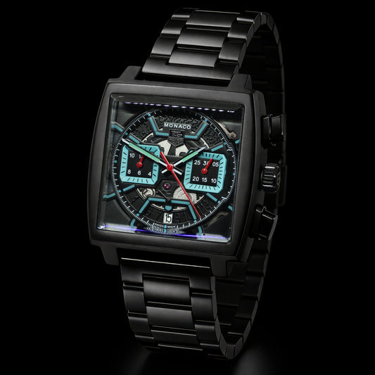 TAG HEUER MONACO Active Chronograph Watch | MNC Watch 1004 C
