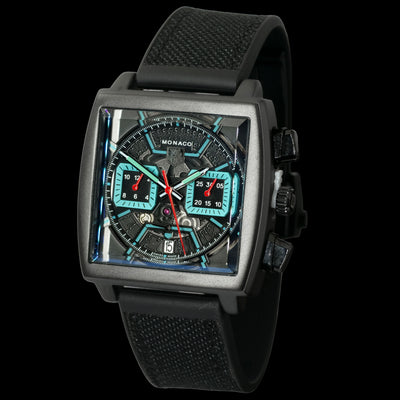 TAG HEUER MONACO Active Chronograph Watch | MNC Watch 1005 A