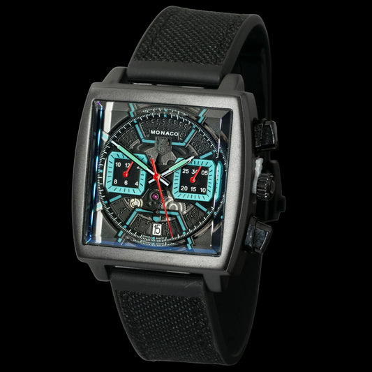 TAG HEUER MONACO Active Chronograph Watch | MNC Watch 1005 A