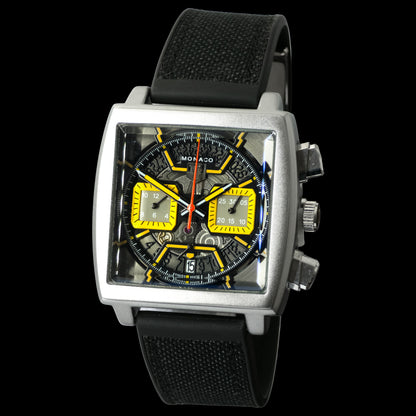 TAG HEUER MONACO Active Chronograph Watch | MNC Watch 1005 B