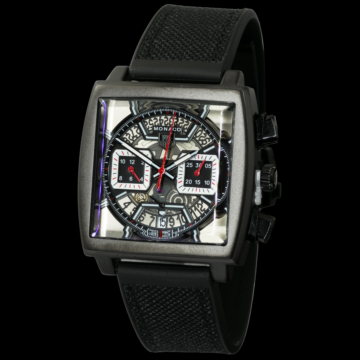 TAG HEUER MONACO Active Chronograph Watch | MNC Watch 1005 C