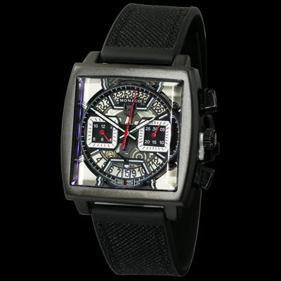 TAG HEUER MONACO Active Chronograph Watch | MNC Watch 1005 C